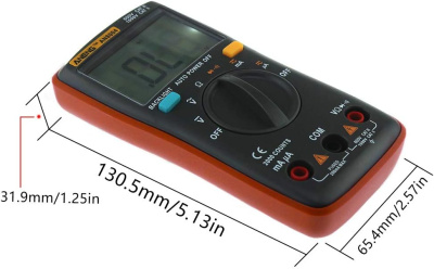 Мультиметр Aneng AN8004