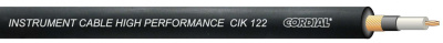 Cordial CIK 122 инструментальный кабель 6,1 мм, черный