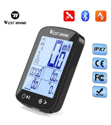 Велокомпьютер West Biking XQ2 магазин PROAIM