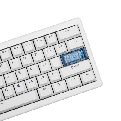 Клавиатура Cidoo QK61 V2 VIA White