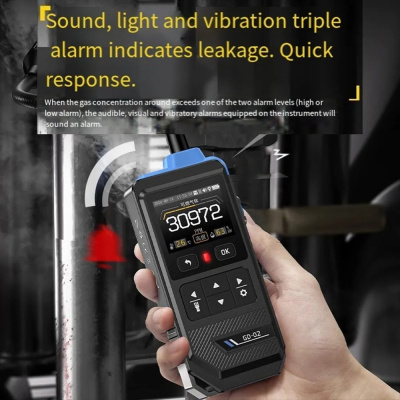 Детектор утечки газа FNIRSI GD-02