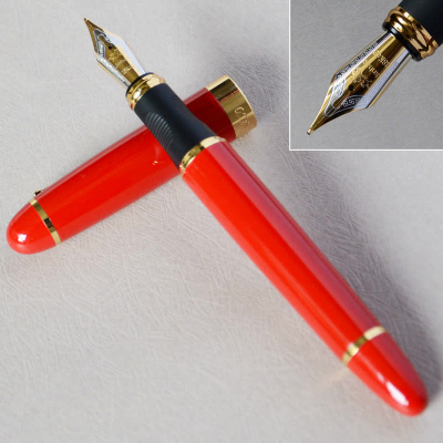 Перьевая ручка Jinhao X450 Red 0,5mm (подарочная упаковка)