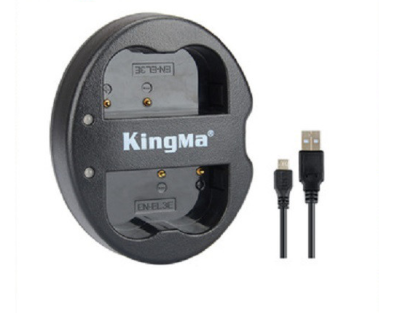 Зарядное устройство двойное KingMa BM015 для Nikon EN-EL3e
