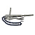Держатель-зажим KUPO KCP-605 Chain Clamp 6” (152 cm) с цепью
