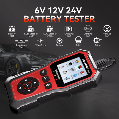 Тестер аккумулятора Konnwei KW331