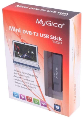 Тюнер MyGica T230С DVB-T2 USB для цифрового телевидения