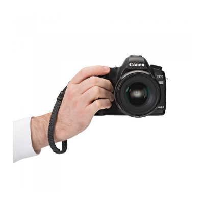 Ремень JOBY DSLR Wrist Strap (т.серый) ремешок ручной для фото- и видео техники