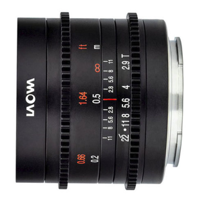 Объектив Laowa 9mm T2.9 Zero-D Cine Fujifilm X-mount