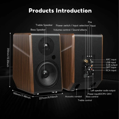 Колонки Aiyima S700