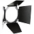 Рефлектор HENSEL 7" шторки 4-wing Barn Door with Filter Holder