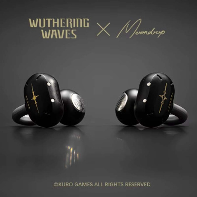 Наушники Moondrop Wuthering Waves U.C.T.S Ear-clip магазин PROAIM