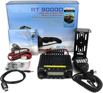 Автомобильная радиостанция Retevis RT9000D (400-490MHz)