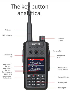 Рация Radtel RT-630