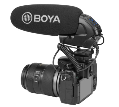 Суперкардиоидный микрофон Boya BY-BM3032