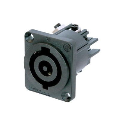 Neutrik NAC3MP-HC панельный разъем PowerCon, гнездо, 32A/250В, на кабель диаметром 8-20мм