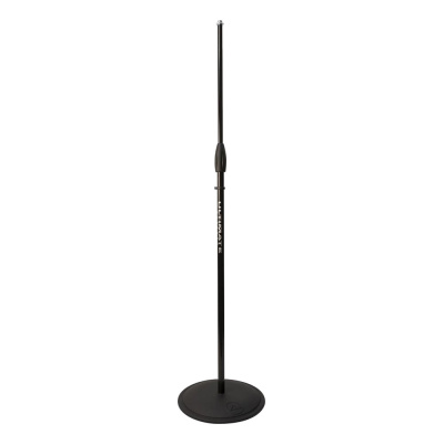 Ultimate Support PRO-R-ST стойка микрофонная прямая на круглом основании, высота 89-159см, диаметр основания 28.6см,  вес 4.2кг, черная