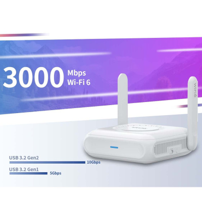 Портативный роутер Wavlink AX3000 (WNT100X3) магазин PROAIM