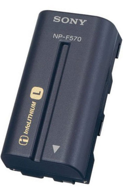 Аккумулятор JNT для Sony NP-F550 / F570 2300mAh, Li-ion