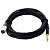 Cordial CCM 5 MP микрофонный кабель XLR male/джек моно 6.3мм, 5.0м, черный