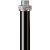 Ultimate Support PRO-SB стойка микрофонная прямая, цельная фигурная база, высота 95 -147см, черная