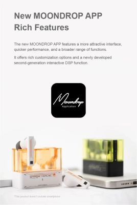 Наушники Moondrop Space Travel 2 White