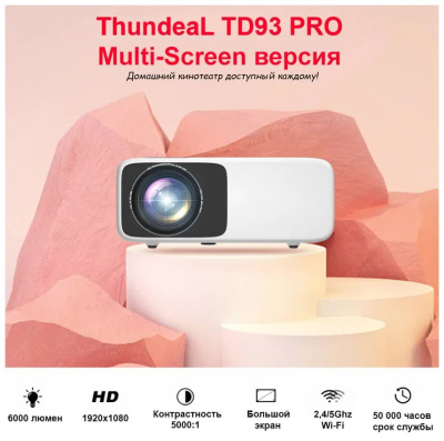 Проектор Thundeal TD93 Pro MultiScreen