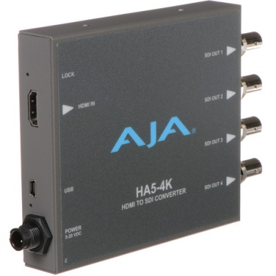 Конвертер AJA HA5-4K 4K HDMI to 4K SDI