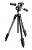 Manfrotto MKCOMPACTADV-BK Compact Advanced штатив с 3D головкой для фотокамеры (черный)