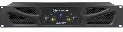 Crown XLi2500 усилитель 2-канальный. Мощность (на канал): 750Вт•4Ом, 500Вт•8Ω. Мост: 1500Вт•8Ω
