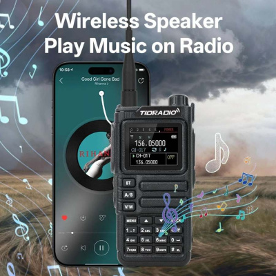 Рация Tidradio TD-H9 магазин PROAIM