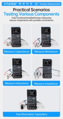 Тестер FNIRSI LC1020E