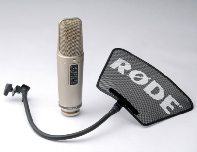 Студийный конденсаторный микрофон RODE NT2-A 