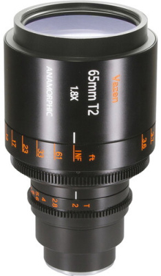 Объектив Vazen 65mm T/2 1.8x Anamorphic Lens MFT