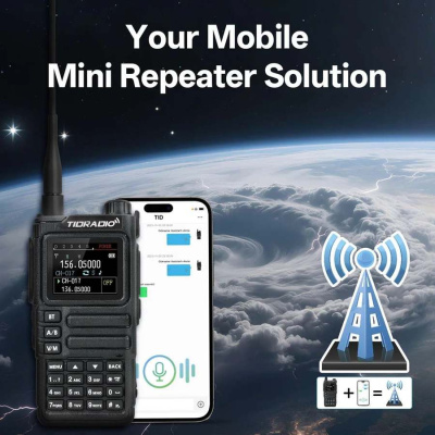 Рация Tidradio TD-H9 магазин PROAIM