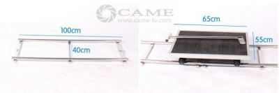 Тележка CAME-TV Portable Tracking Dolly