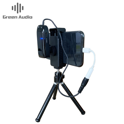 Беспроводной петличный микрофон Green Audio GAW-7511C для смартфона