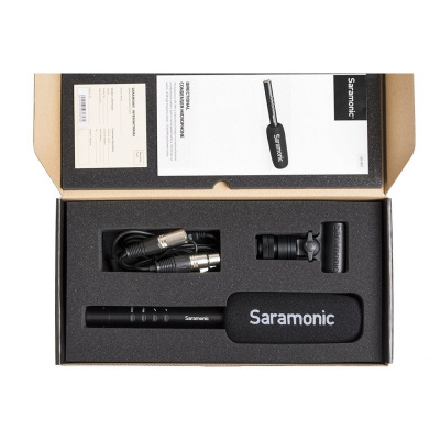 Saramonic SR-TM1 микрофон-пушка направленный с XLR