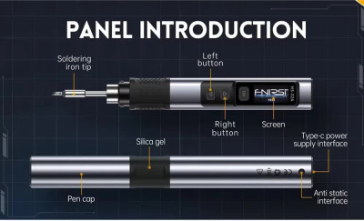 Паяльник Fnirsi HS-02A