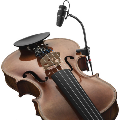 DPA 4099-DC-1-199-V микрофон для скрипки, банджо, мандолины с креплением, конденсаторный инструментальный, Gooseneck, разъем MicroDot