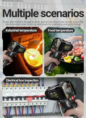 Инфракрасный пирометр Aneng TH203