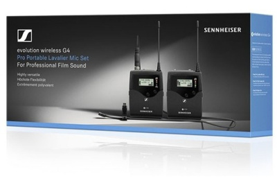 Комплект передатчик/приемник Sennheiser EW 512P G4-GW