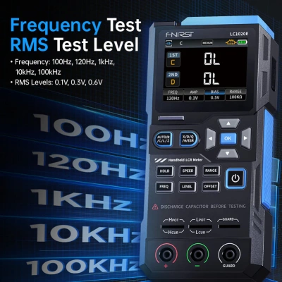 Тестер FNIRSI LC1020E