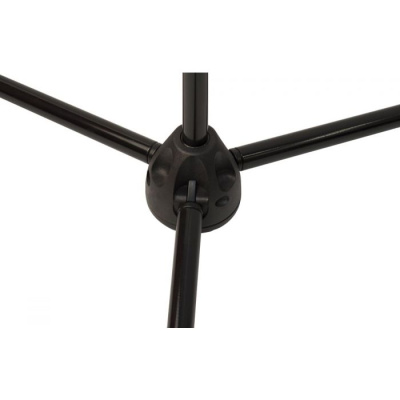 Ultimate Support PRO-R-T-F стойка микрофонная "журавль" на треноге, фиксированная длина стрелы, складывающиеся ножки, высота 953-1651мм, резьба 5/8", черная