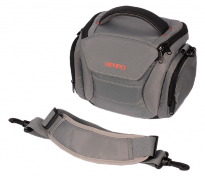 Сумка Benro Ranger S20 light grey, средняя для зеркальной фотокамеры/видеокамеры, светло-серая