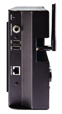 Soundcraft Ui-12 цифровой микшер, 4 comboXLR входы mic/line, 4 XLR входы mic