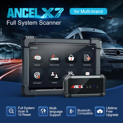 Автосканер Ancel X7