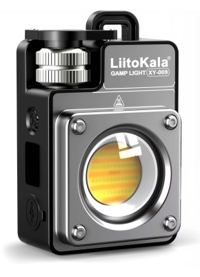 Фонарь LiitoKala XY-009 Silver магазин PROAIM