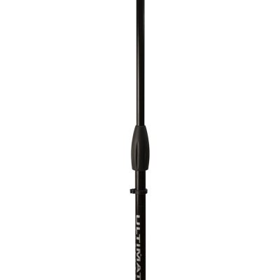 Ultimate Support PRO-R-ST стойка микрофонная прямая на круглом основании, высота 89-159см, диаметр основания 28.6см,  вес 4.2кг, черная
