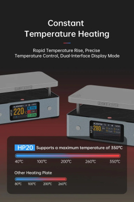 Паяльная станция Alientek HP20 магазин PROAIM