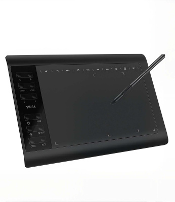 Графический планшет Vinsa VIN 1060 PLUS (Bundle 4) магазин PROAIM